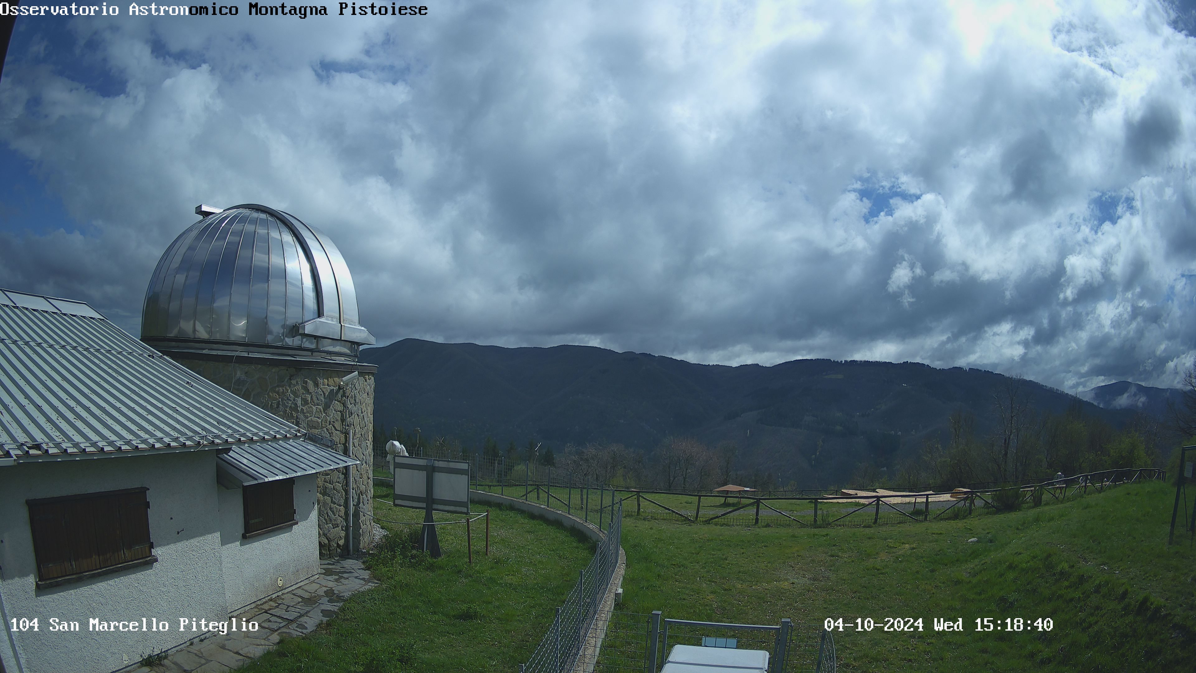 Webcam San Marcello Pistoise – Osservatorio Pian dei Termini
